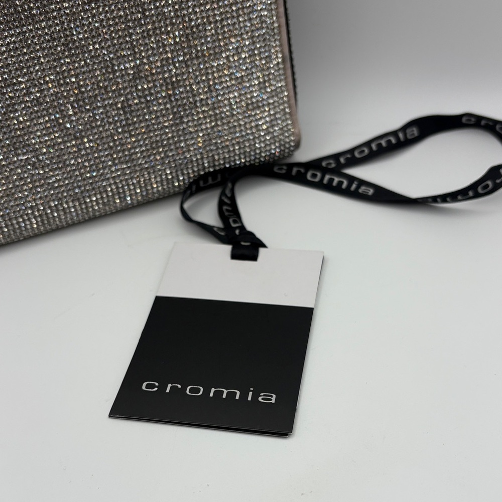 Cromia Rhinestone Wallet - Picture 3 of 13